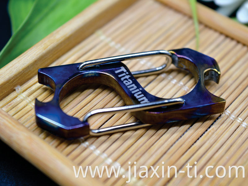 titanium carabiner